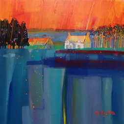 Farmhouse at Lettoch